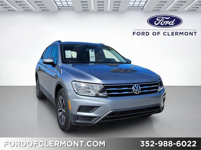 used 2021 Volkswagen Tiguan car, priced at $16,292