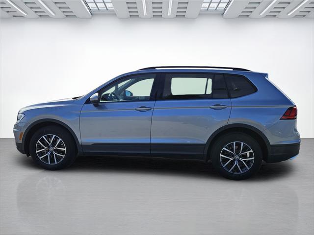 used 2021 Volkswagen Tiguan car, priced at $16,292