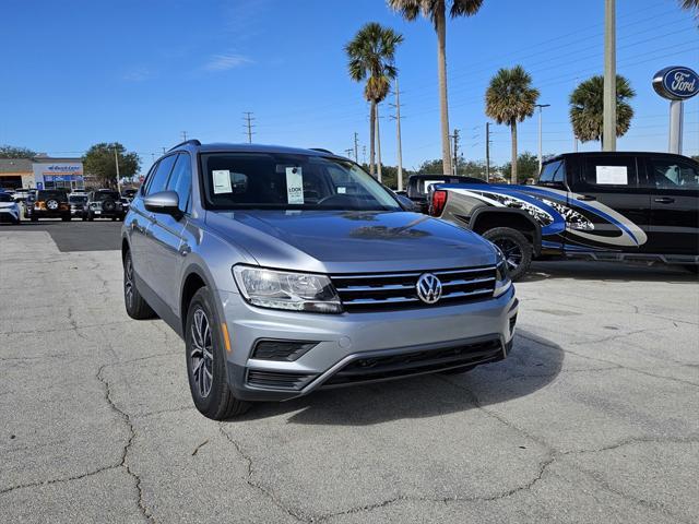 used 2021 Volkswagen Tiguan car, priced at $16,292