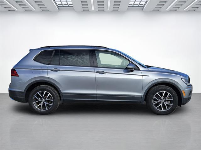 used 2021 Volkswagen Tiguan car, priced at $16,292