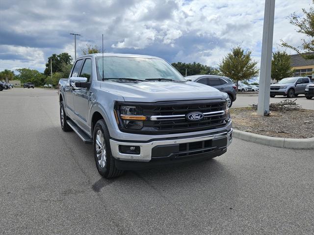 new 2024 Ford F-150 car, priced at $54,630