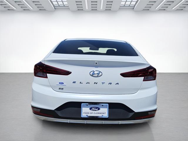 used 2020 Hyundai Elantra car, priced at $13,594