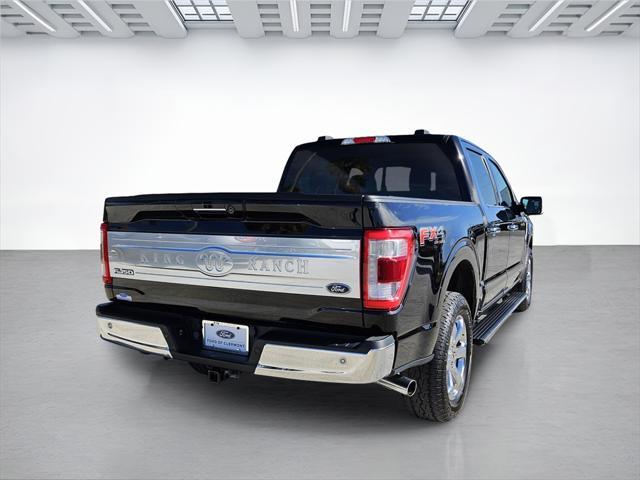 used 2021 Ford F-150 car, priced at $50,291