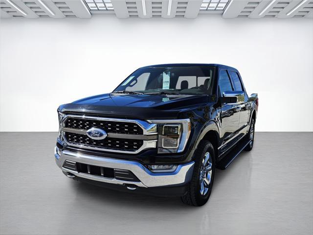 used 2021 Ford F-150 car, priced at $50,291