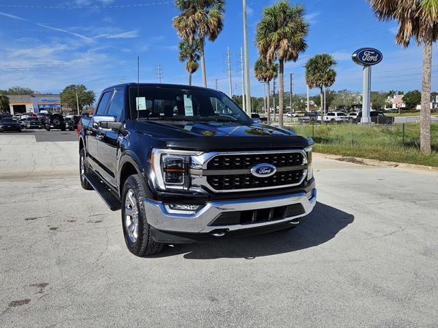 used 2021 Ford F-150 car, priced at $50,291