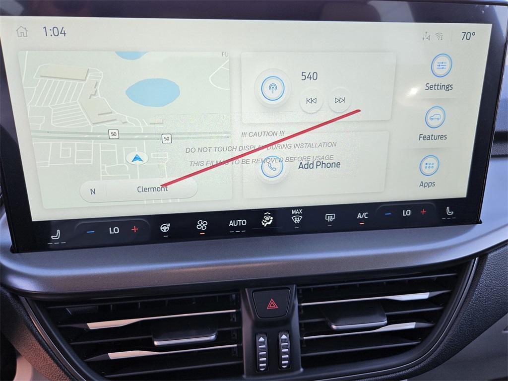 new 2026 Ford Escape car, priced at $37,950