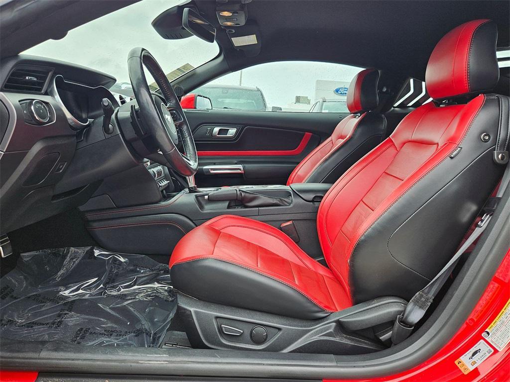 used 2020 Ford Mustang car, priced at $37,852