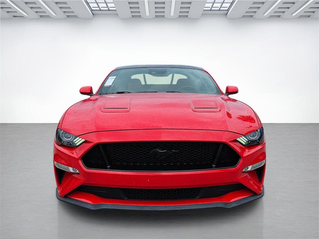 used 2020 Ford Mustang car, priced at $37,852