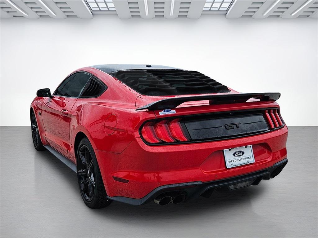 used 2020 Ford Mustang car, priced at $37,852