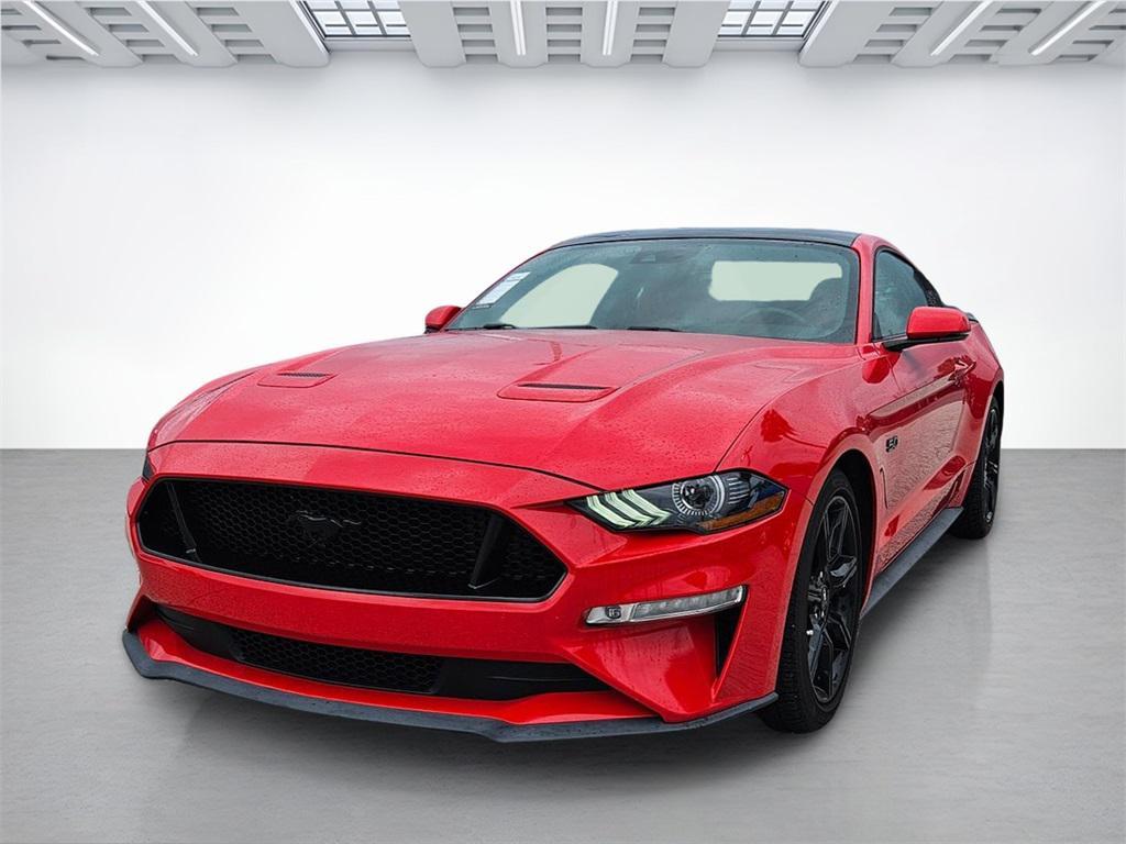 used 2020 Ford Mustang car, priced at $37,852