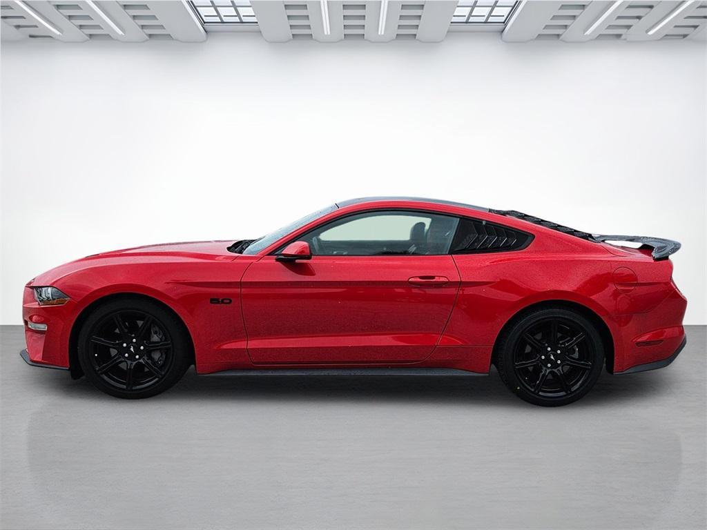 used 2020 Ford Mustang car, priced at $37,852