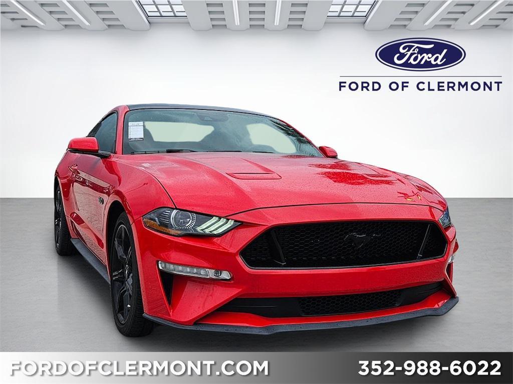 used 2020 Ford Mustang car, priced at $37,852