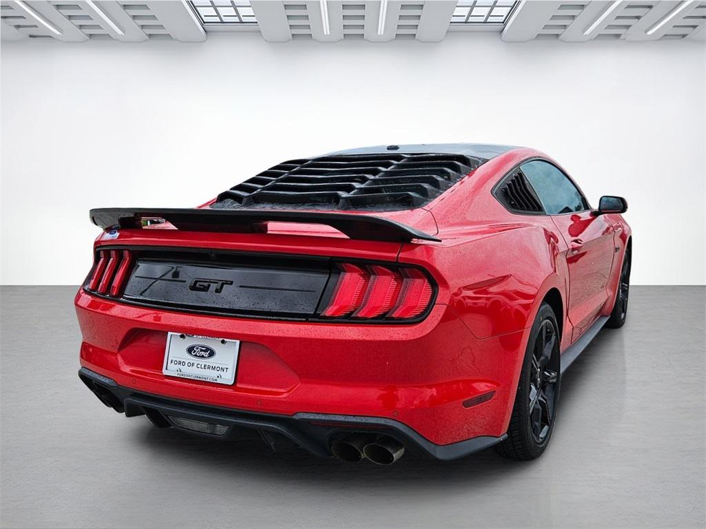 used 2020 Ford Mustang car, priced at $37,852
