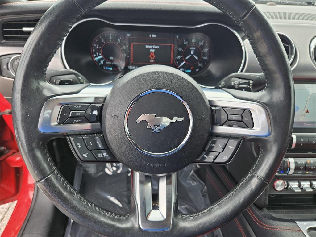 used 2020 Ford Mustang car, priced at $37,852
