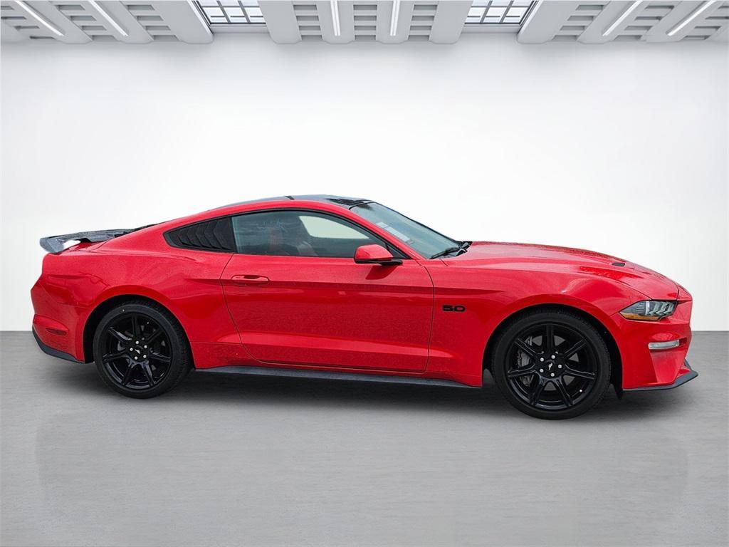 used 2020 Ford Mustang car, priced at $37,852
