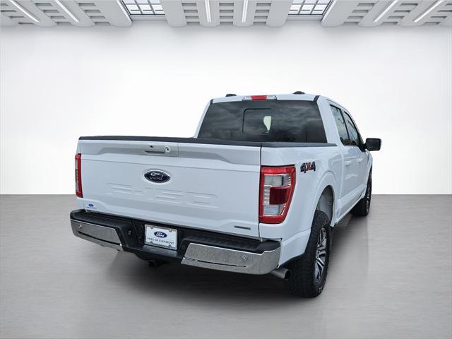 used 2021 Ford F-150 car, priced at $47,795