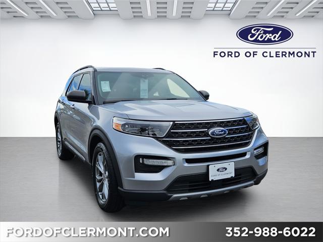 used 2020 Ford Explorer car, priced at $25,711