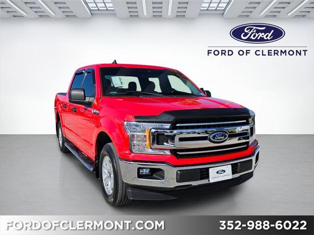 used 2019 Ford F-150 car, priced at $25,992