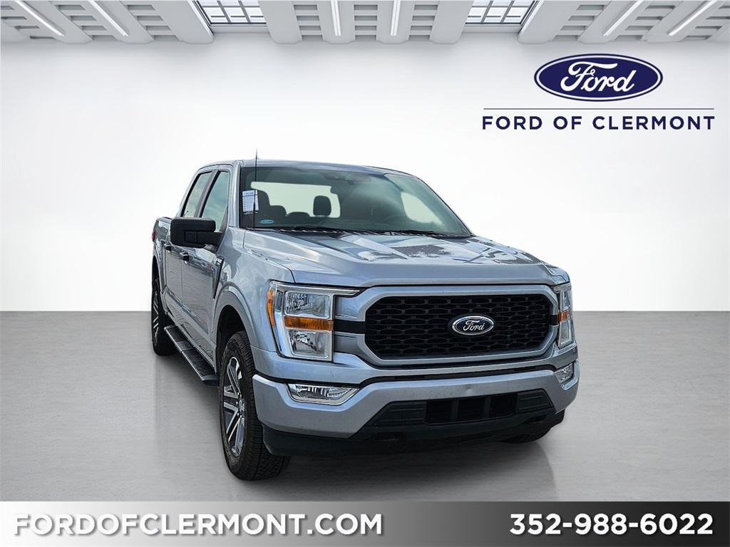 used 2022 Ford F-150 car, priced at $25,792