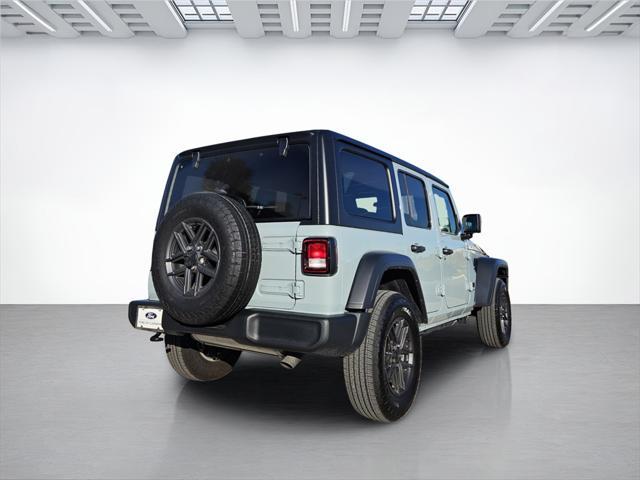 used 2024 Jeep Wrangler car, priced at $41,392