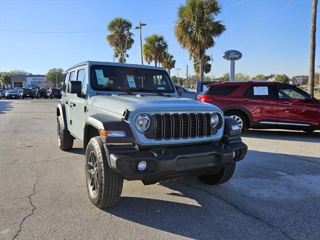 used 2024 Jeep Wrangler car, priced at $41,392