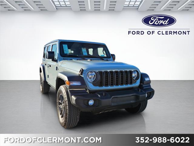 used 2024 Jeep Wrangler car, priced at $41,392