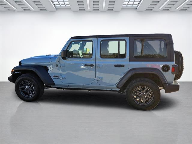 used 2024 Jeep Wrangler car, priced at $41,392