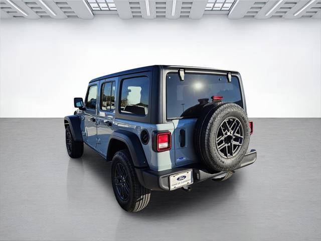 used 2024 Jeep Wrangler car, priced at $41,392