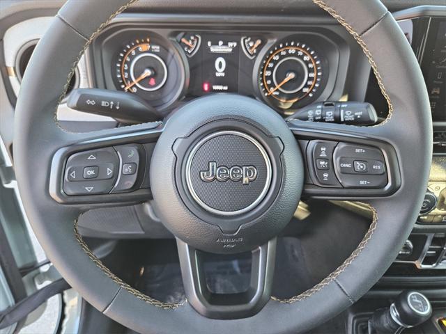 used 2024 Jeep Wrangler car, priced at $41,392