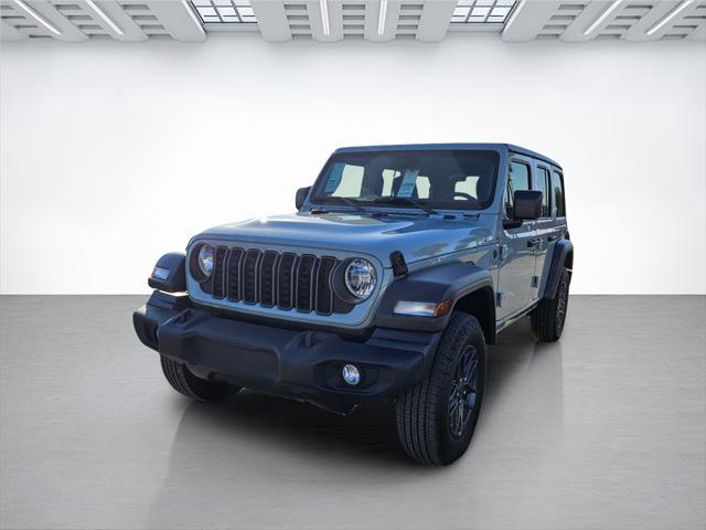 used 2024 Jeep Wrangler car, priced at $41,392