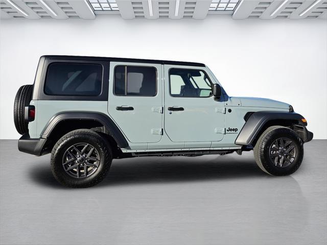 used 2024 Jeep Wrangler car, priced at $41,392