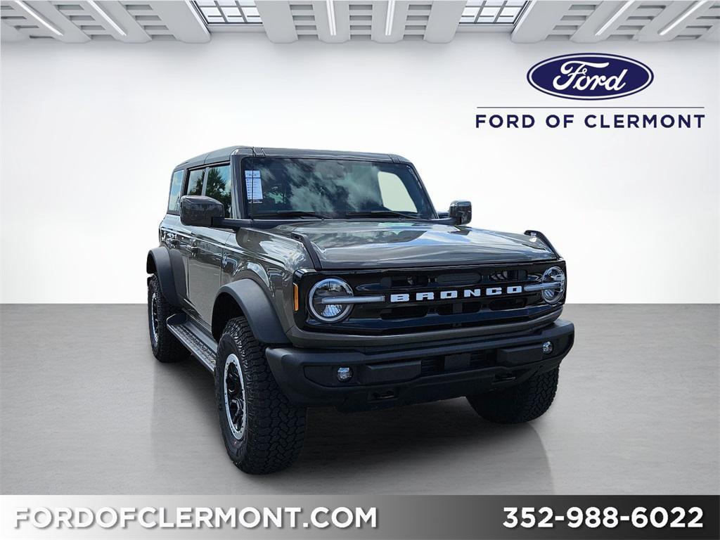 new 2025 Ford Bronco car, priced at $60,795