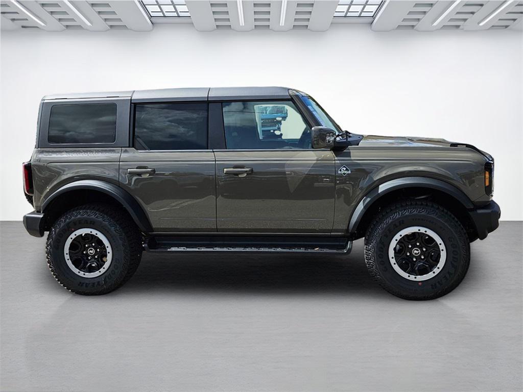 new 2025 Ford Bronco car, priced at $60,795