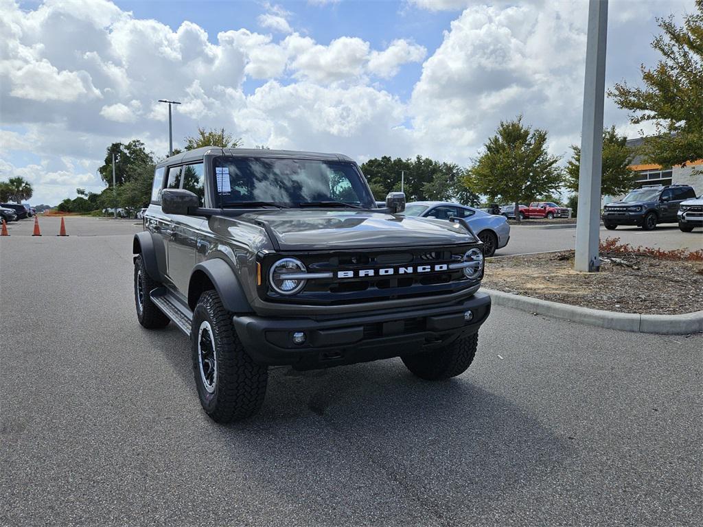 new 2025 Ford Bronco car, priced at $60,795