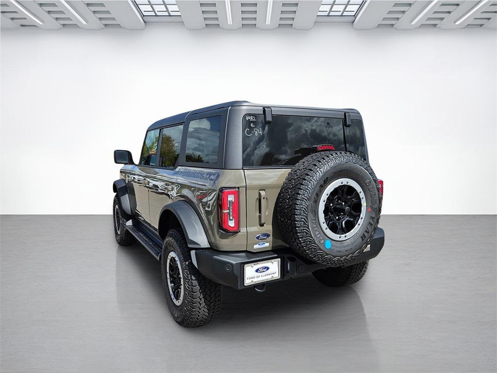 new 2025 Ford Bronco car, priced at $60,795