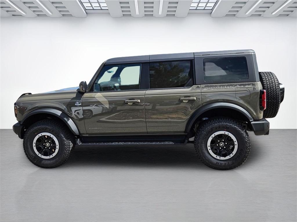new 2025 Ford Bronco car, priced at $60,795