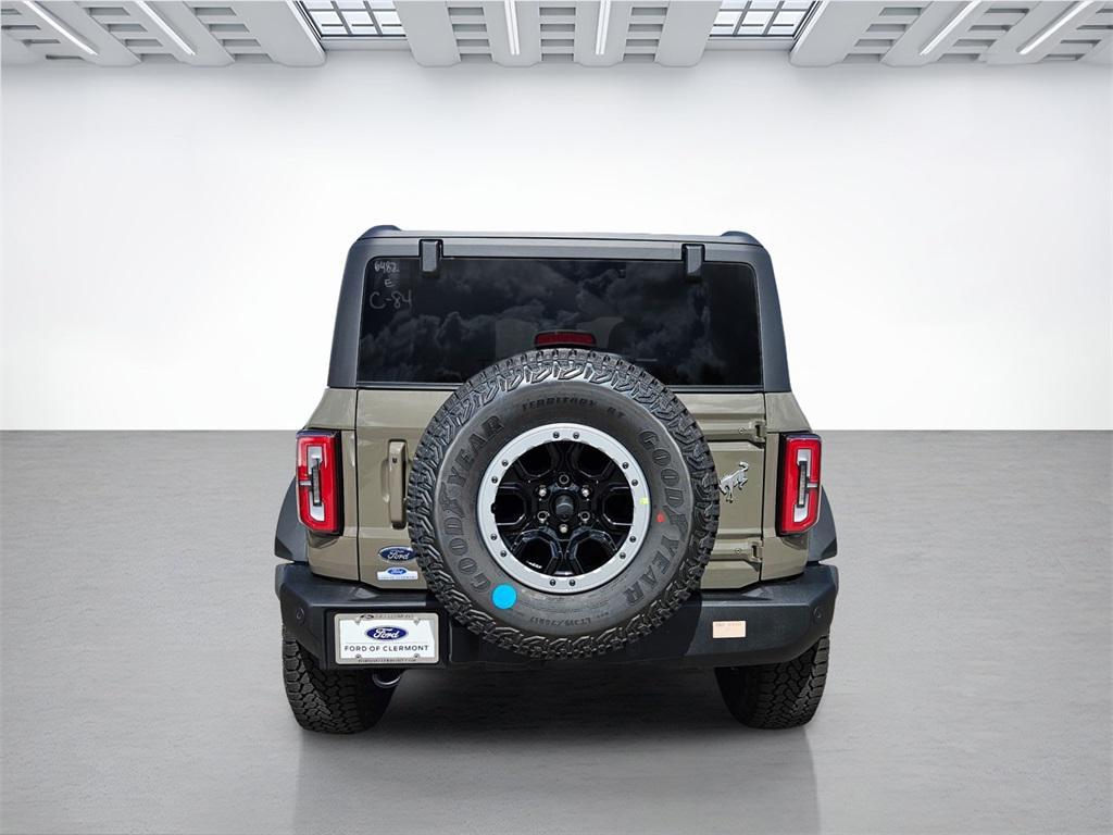 new 2025 Ford Bronco car, priced at $60,795