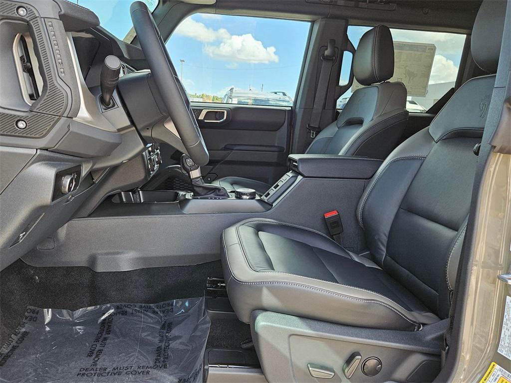 new 2025 Ford Bronco car, priced at $60,795