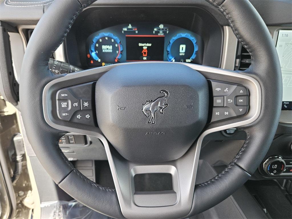 new 2025 Ford Bronco car, priced at $60,795
