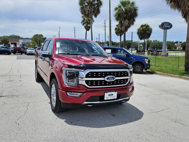 used 2021 Ford F-150 car, priced at $40,292