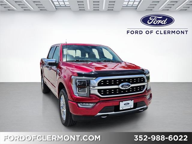 used 2021 Ford F-150 car, priced at $40,292