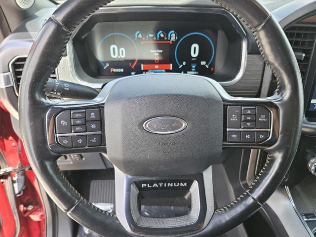 used 2021 Ford F-150 car, priced at $40,292
