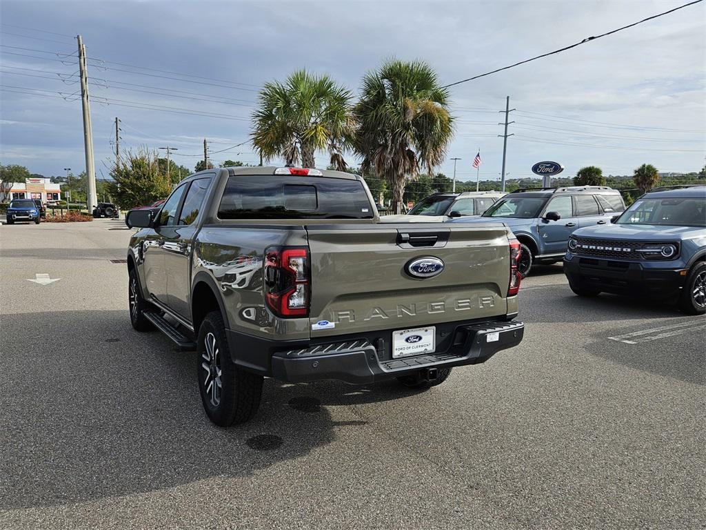 new 2025 Ford Ranger car, priced at $49,059