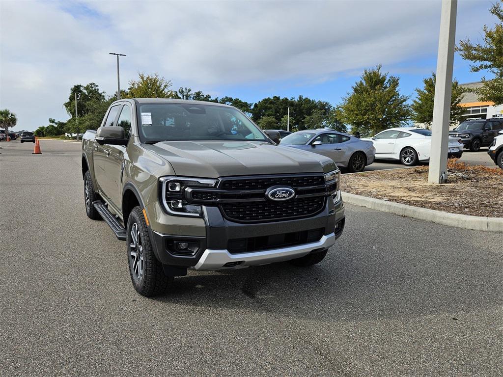 new 2025 Ford Ranger car, priced at $49,059