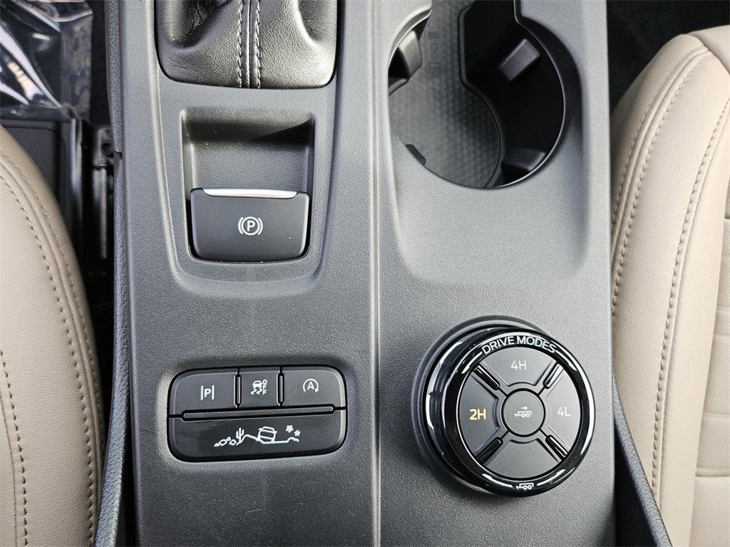 new 2025 Ford Ranger car, priced at $49,059