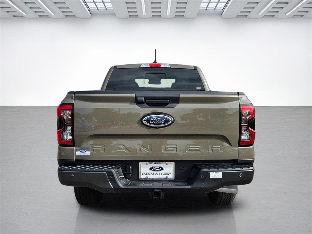 new 2025 Ford Ranger car, priced at $49,059