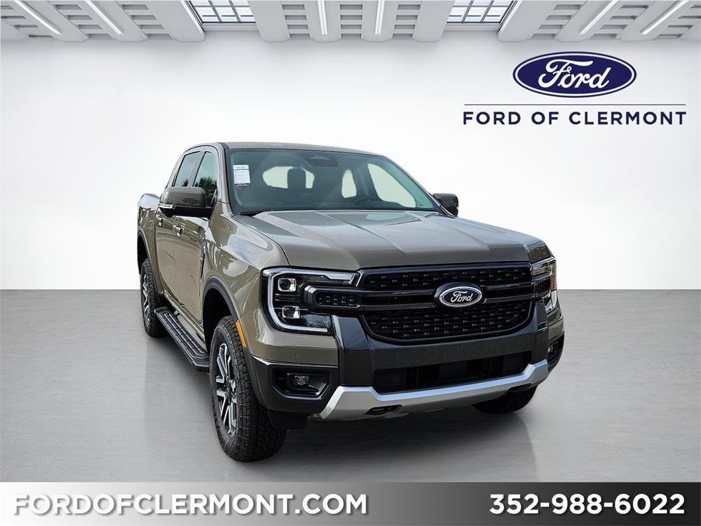 new 2025 Ford Ranger car, priced at $49,059