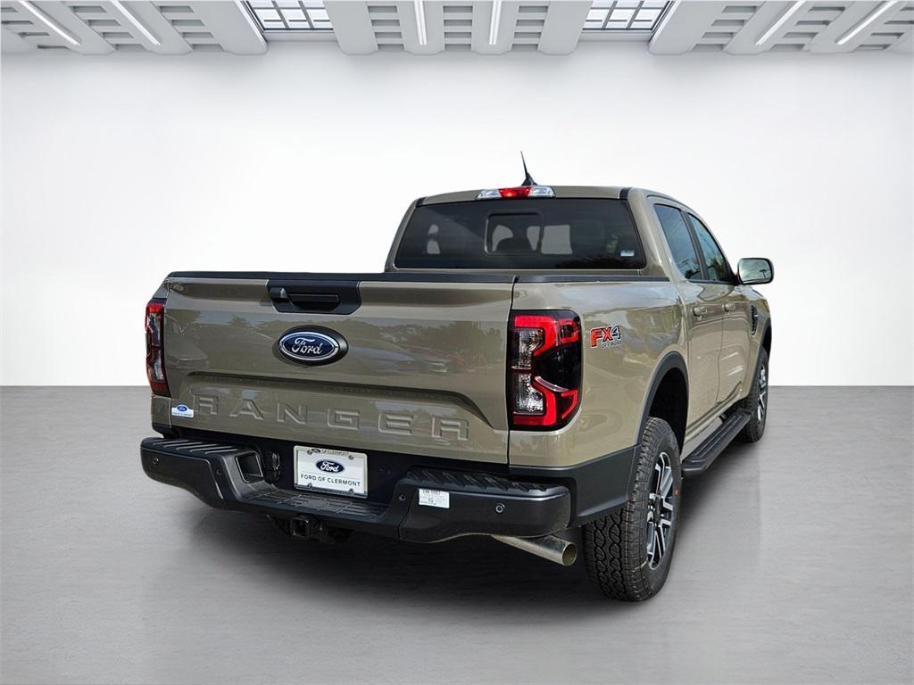 new 2025 Ford Ranger car, priced at $49,059