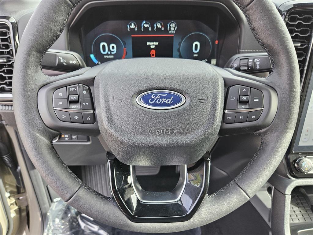 new 2025 Ford Ranger car, priced at $49,059