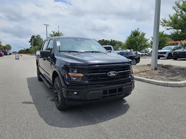 new 2025 Ford F-150 car, priced at $55,140